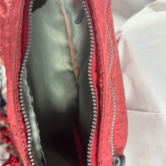 Kipling Red Shoulder Bag - Picture 8 of 16